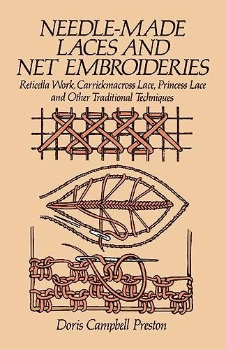Needlelace (Embroidery Skills): Earnshaw, Pat: 9781853911583